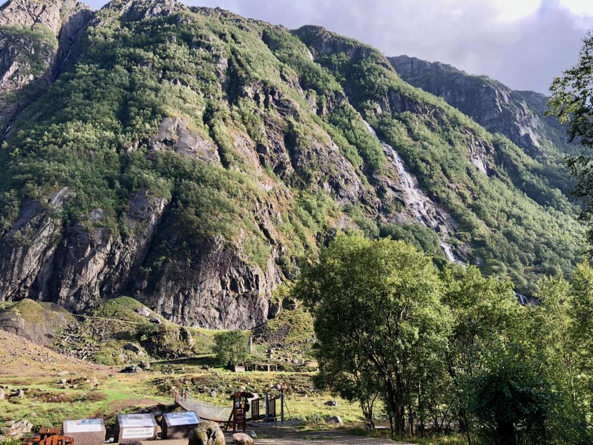 Orsdalen Turistsenter Daire Vikeså Dış mekan fotoğraf